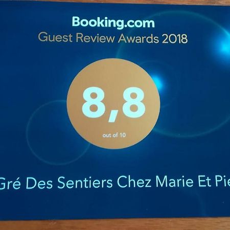 Au Gre Des Sentiers Chez Marie Et Pierre Bed and Breakfast Saint-Die-des-Vosges Eksteriør billede