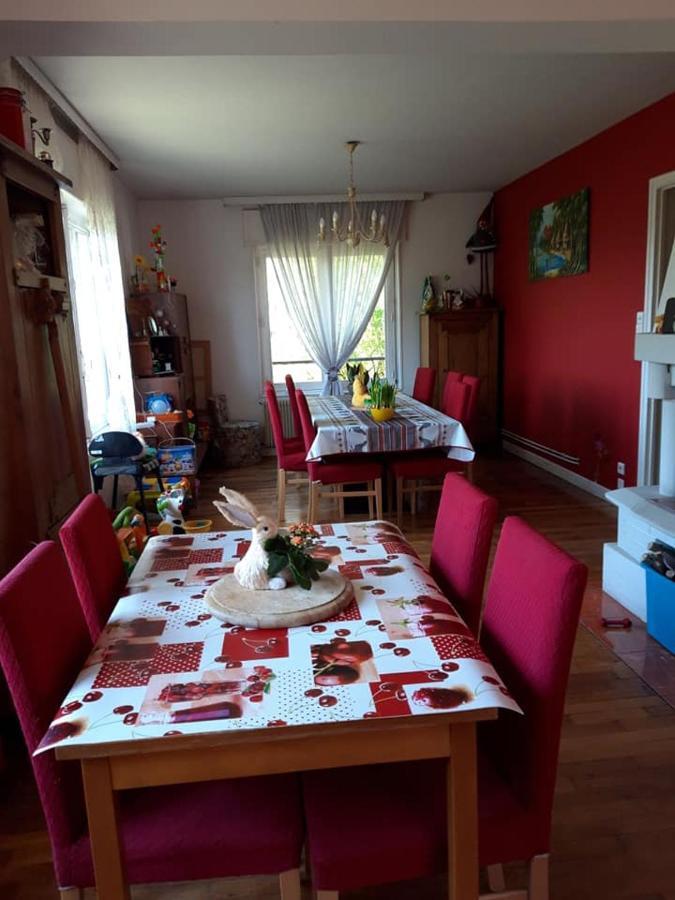 Au Gre Des Sentiers Chez Marie Et Pierre Bed and Breakfast Saint-Die-des-Vosges Eksteriør billede