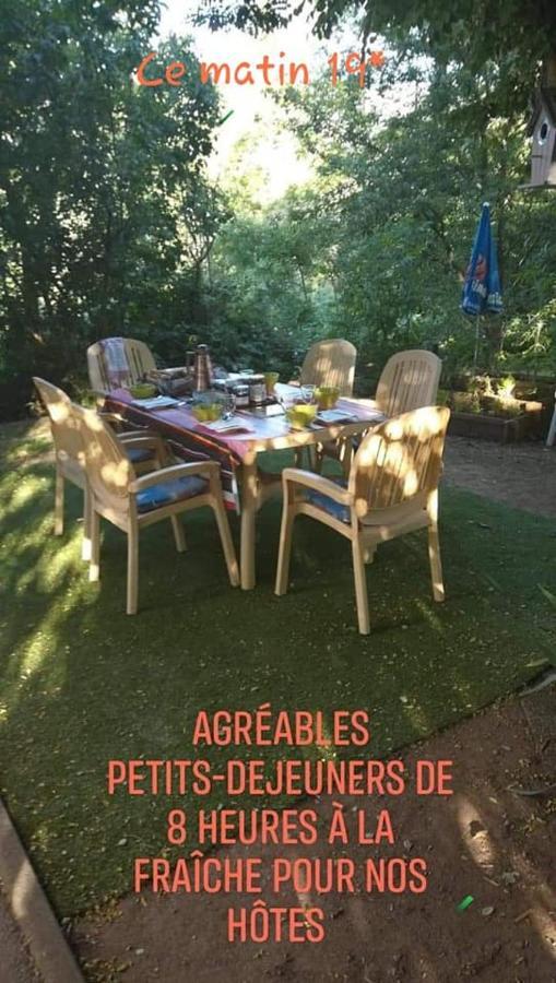 Au Gre Des Sentiers Chez Marie Et Pierre Bed and Breakfast Saint-Die-des-Vosges Eksteriør billede